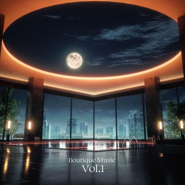 Album cover art for Boutique Music Vol.1