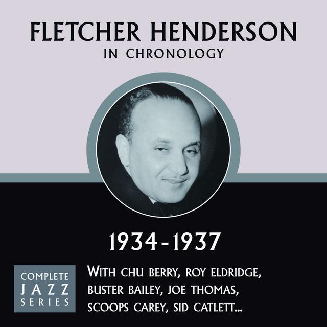 Album cover art for Complete Jazz Series 1934 - 1937