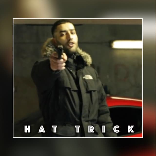 Album cover art for Hat Trick - Single