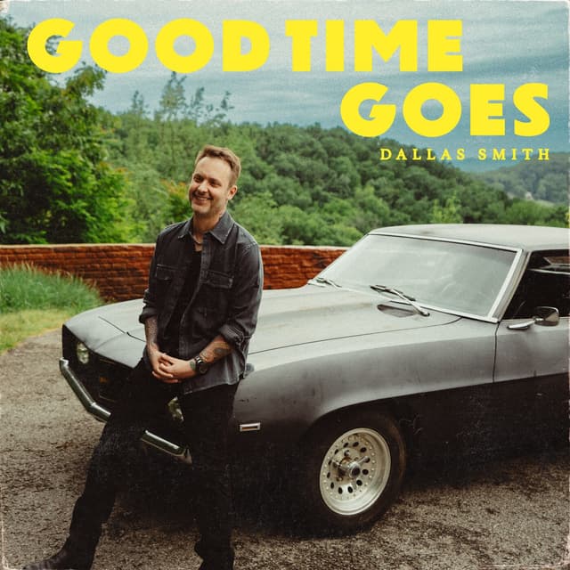 Album cover art for Good Time Goes