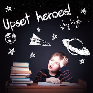Album cover art for sky high