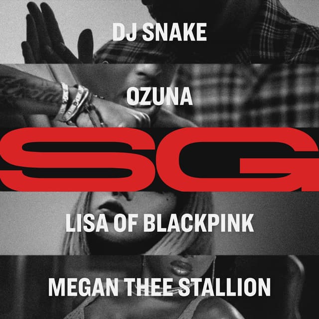 Album cover art for SG