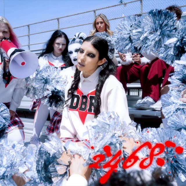 Album cover art for 2468