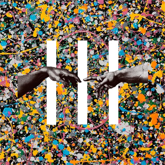 Album cover art for Borderless