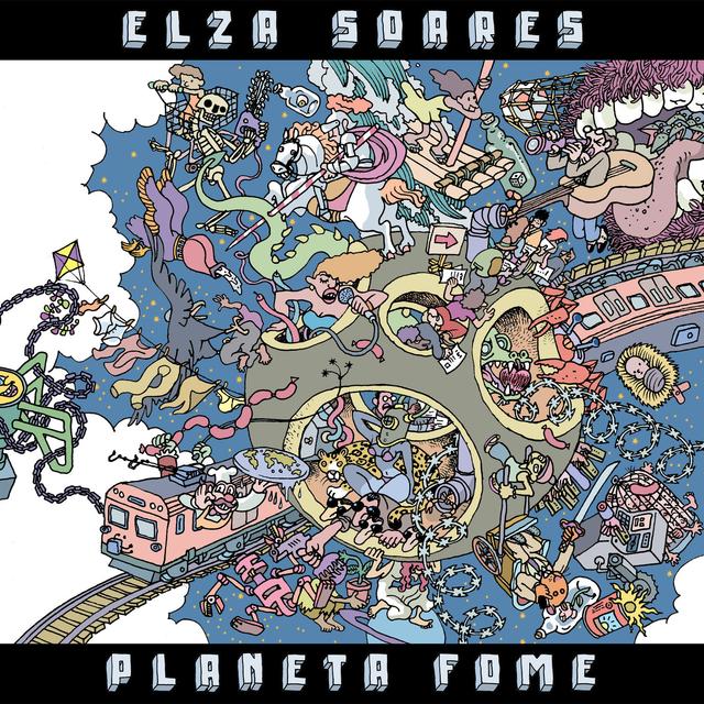 Album cover art for Planeta Fome