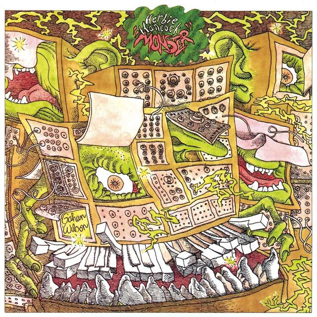 Album cover art for Monster
