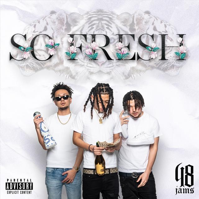 Album cover art for So Fresh (feat. eyden, TOME & Kiddy) - Single