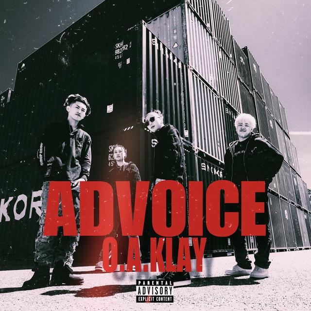 Album cover art for Advoice