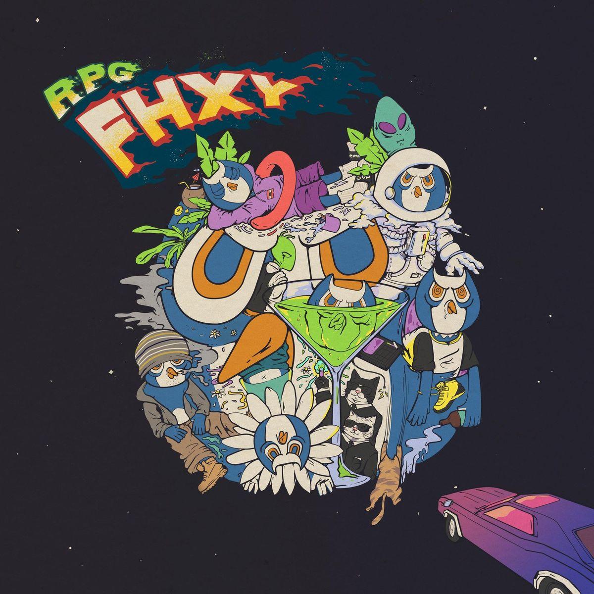 Lyric cover art