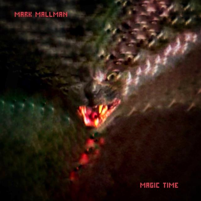 Album cover art for Magic Time