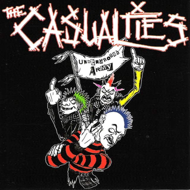Album cover art for Underground Army