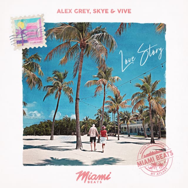 Album cover art for Love Story