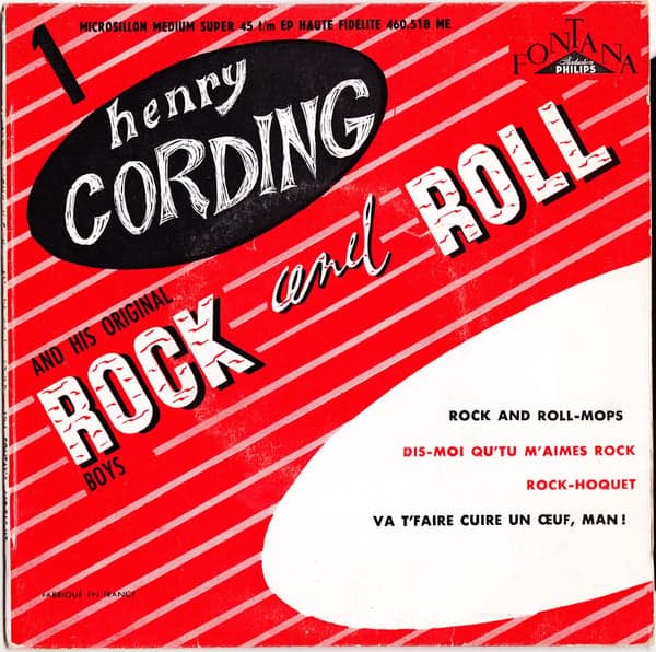 Album cover art for Rock and Roll