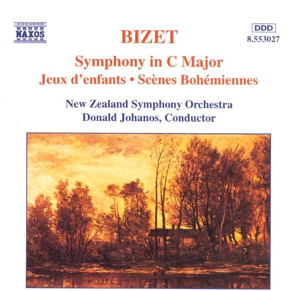Symphony in C major / Jeux d'enfants / Scènes Bohémiennes