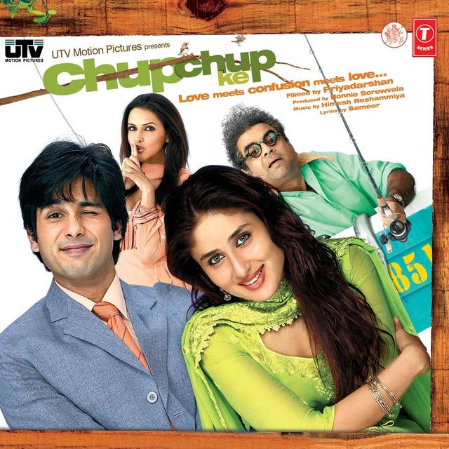 Album cover art for Chup Chup Ke