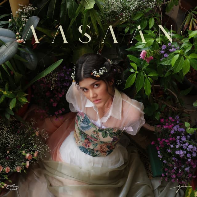 Album cover art for Aasaan