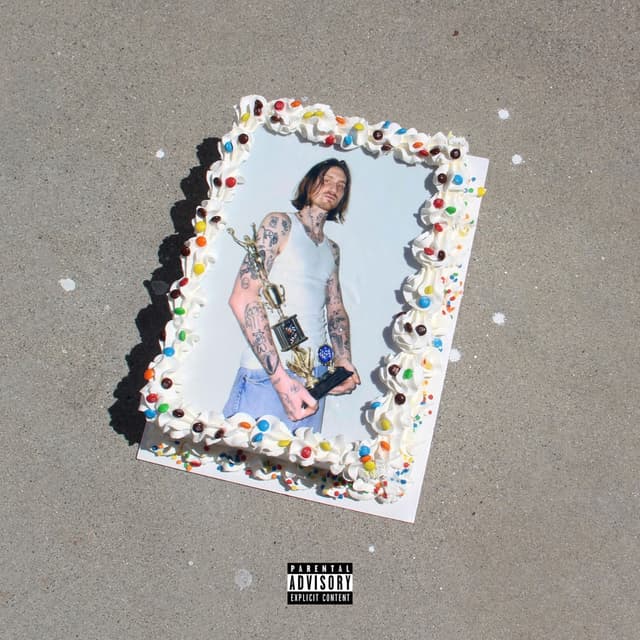 Album cover art for God's Racetrack