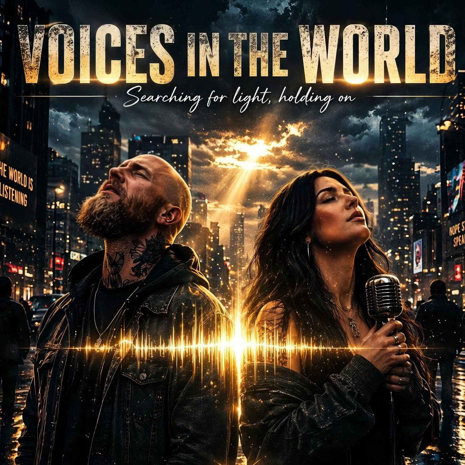 Lyric cover art