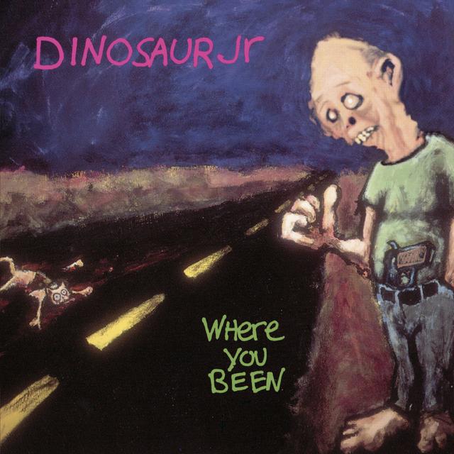 Album cover art for Where You Been