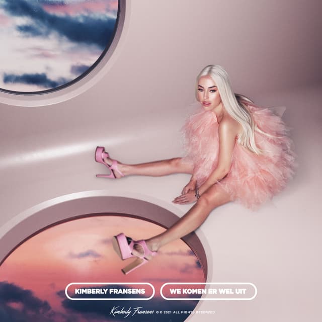Album cover art for We Komen Er Wel Uit