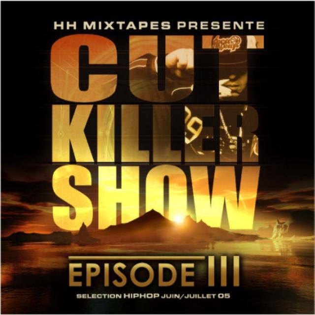 Album cover art for Cut Killer Show, Vol. 3