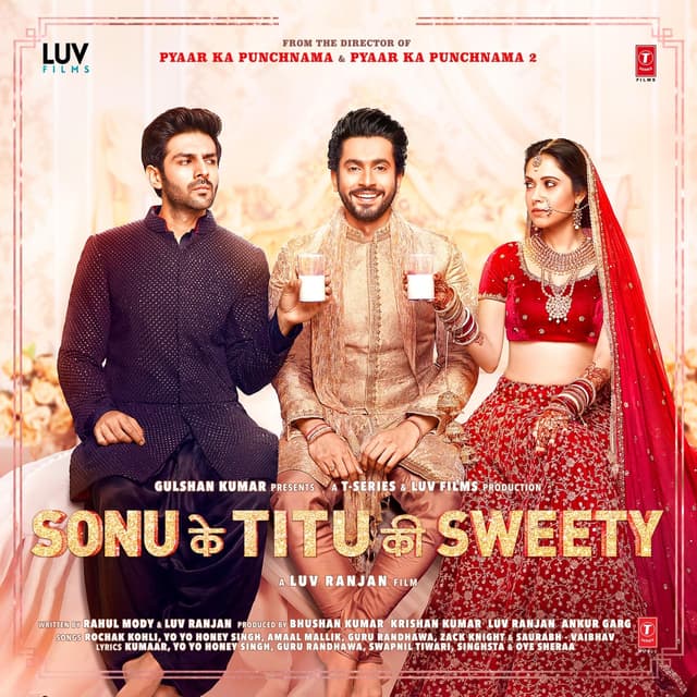 Album cover art for Sonu Ke Titu Ki Sweety