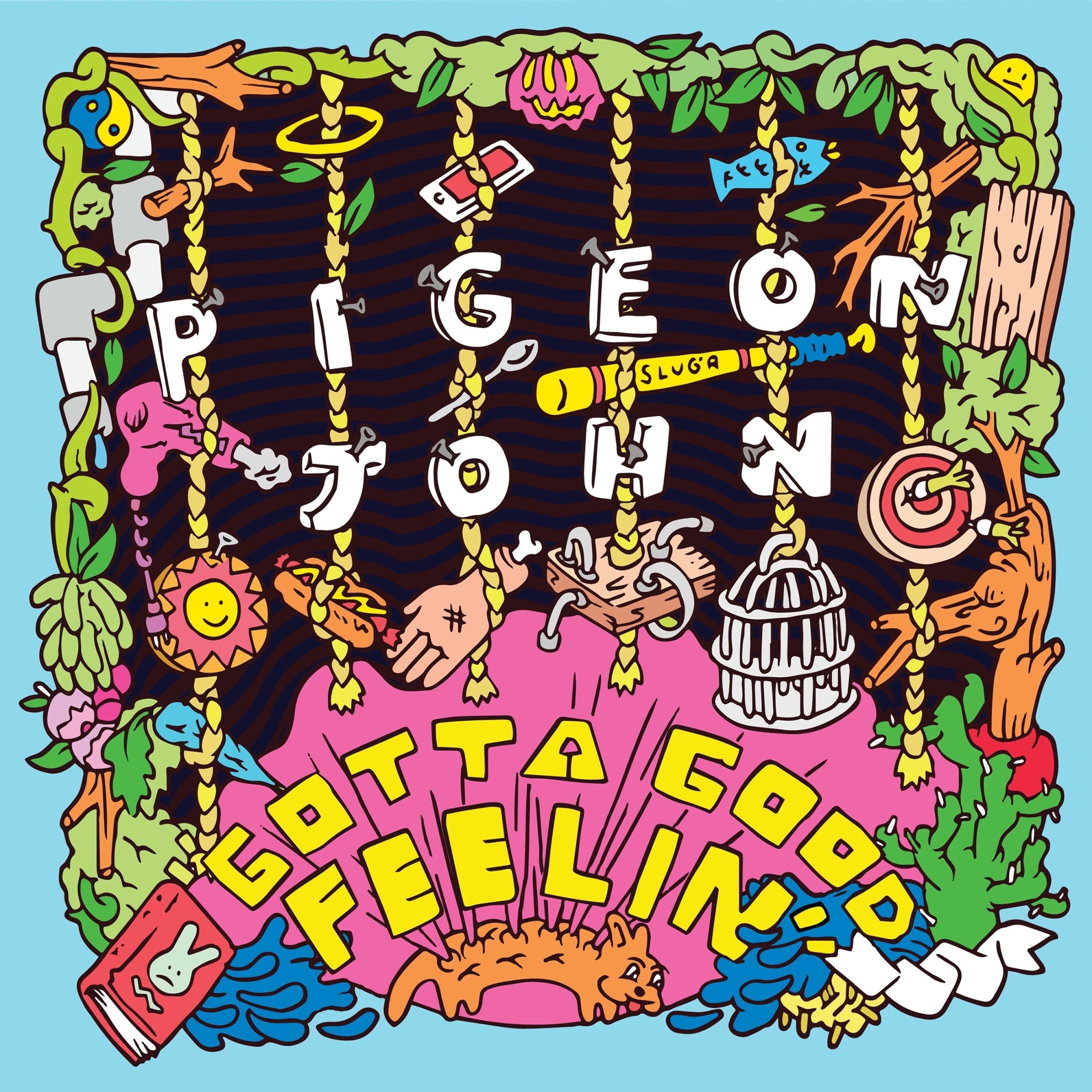 Lyric cover art