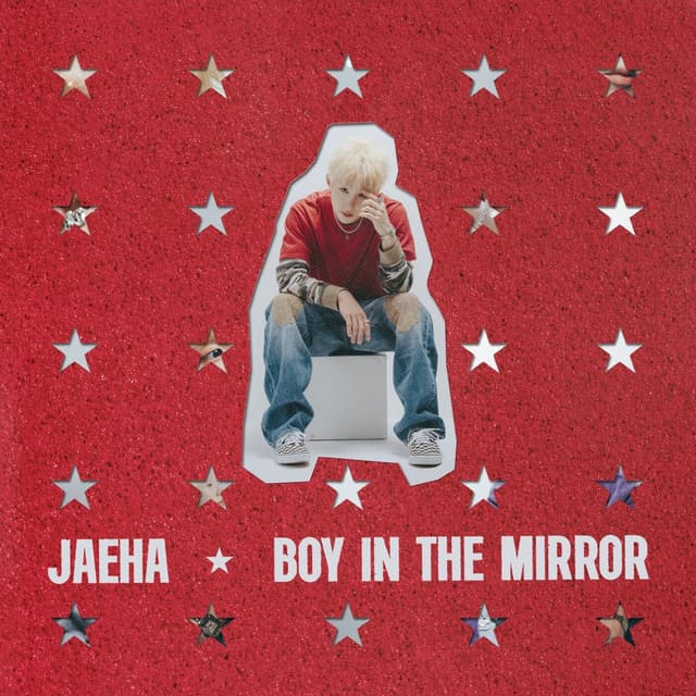 Album cover art for BOY IN THE MIRROR