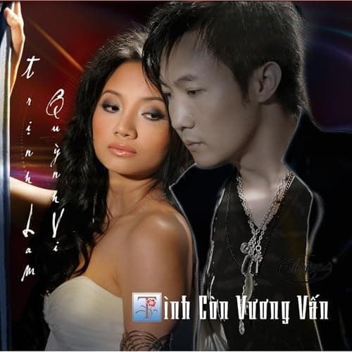 Album cover art for Tình Còn Vương Vấn