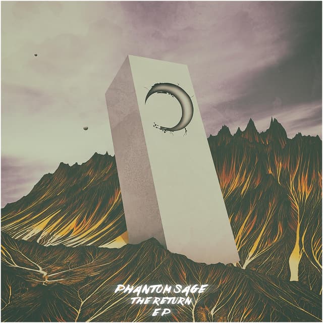 Album cover art for The Return EP