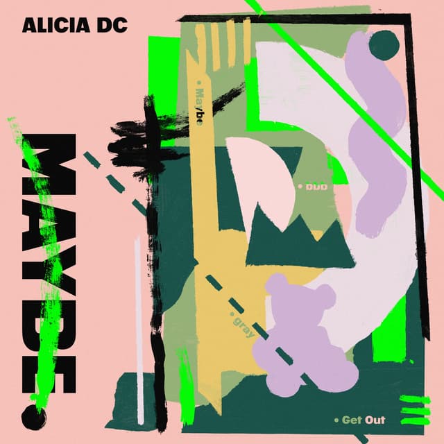 Album cover art for Maybe