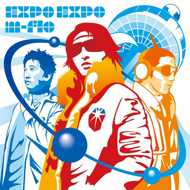 Album cover art for EXPO EXPO