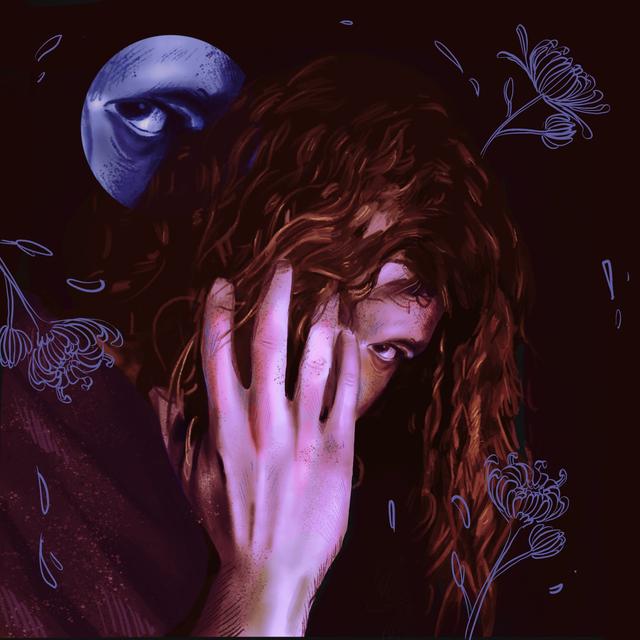 Album cover art for POURQUOI T'ES...