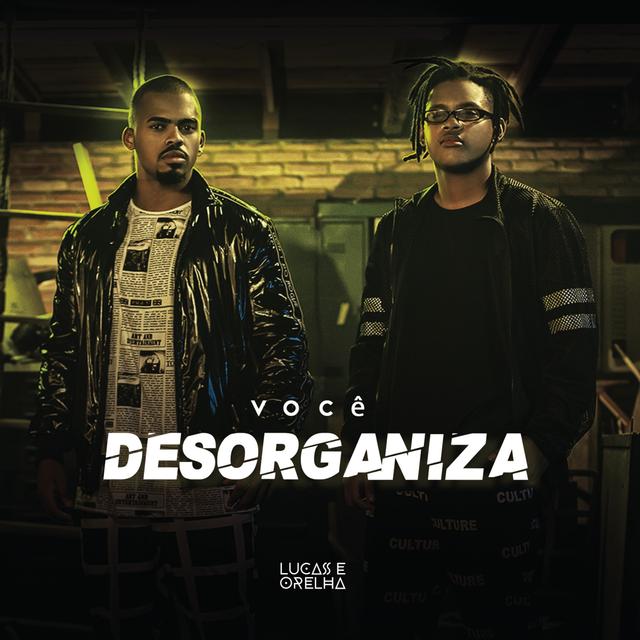 Album cover art for Você Desorganiza