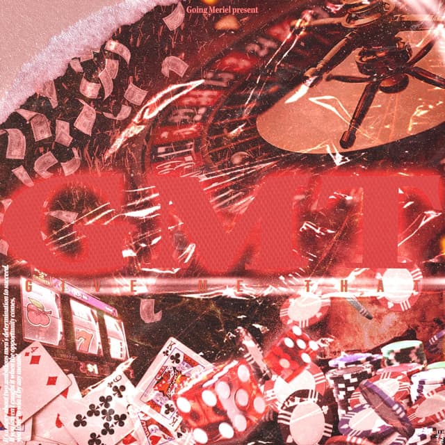 Album cover art for GMT