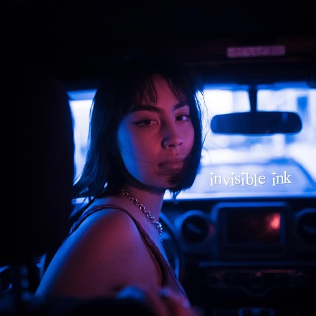 Album cover art for invisible ink