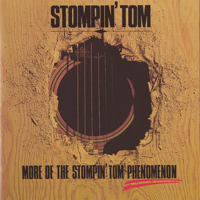 Album cover art for More Of The Stompin' Tom Phenomenon