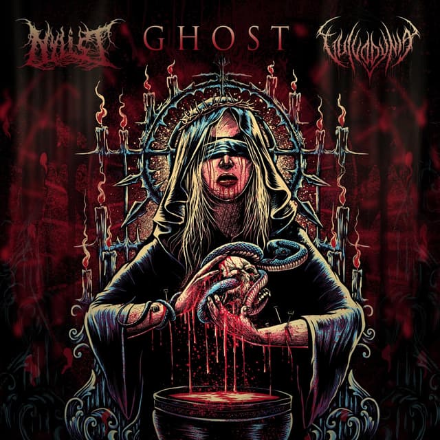 Album cover art for Ghost
