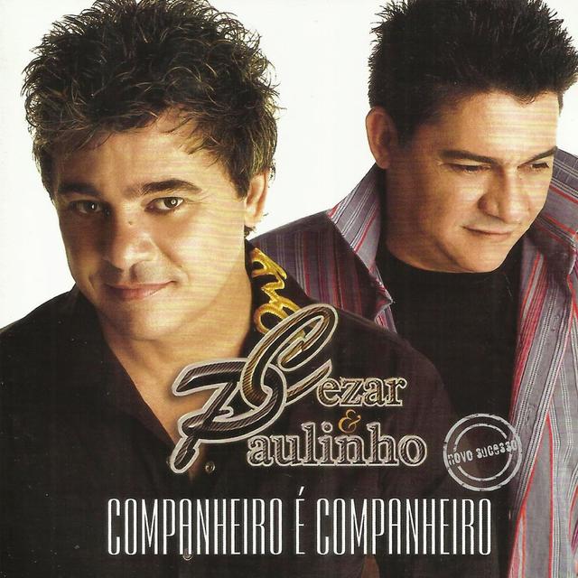 Album cover art for Companheiro É Companheiro