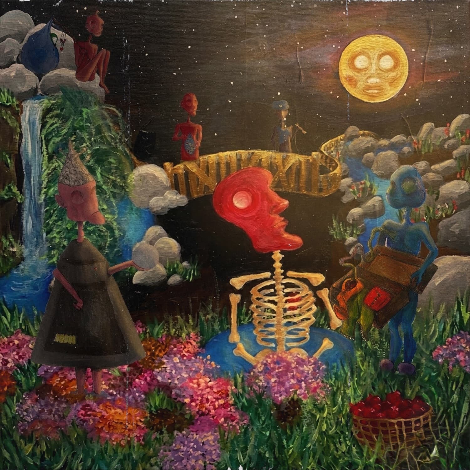 Lyric cover art