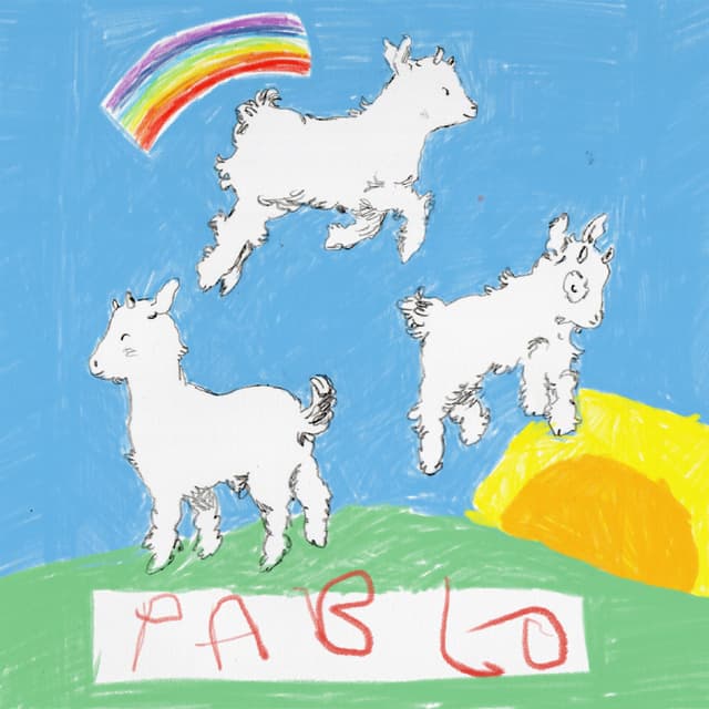 Album cover art for Pablo