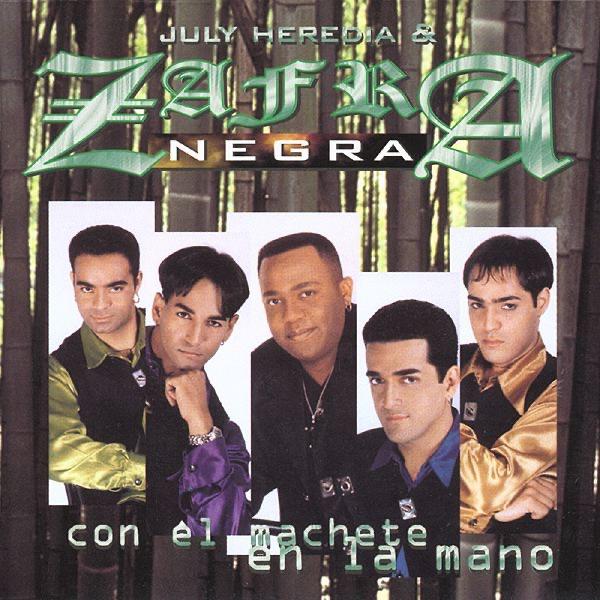 Album cover art for Con el machete en la mano