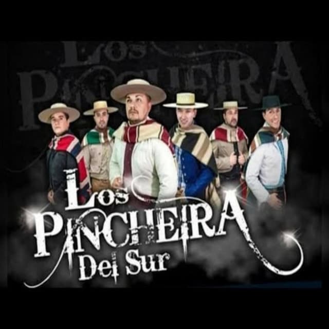 Album cover art for De Fiesta con los Pincheira del Sur