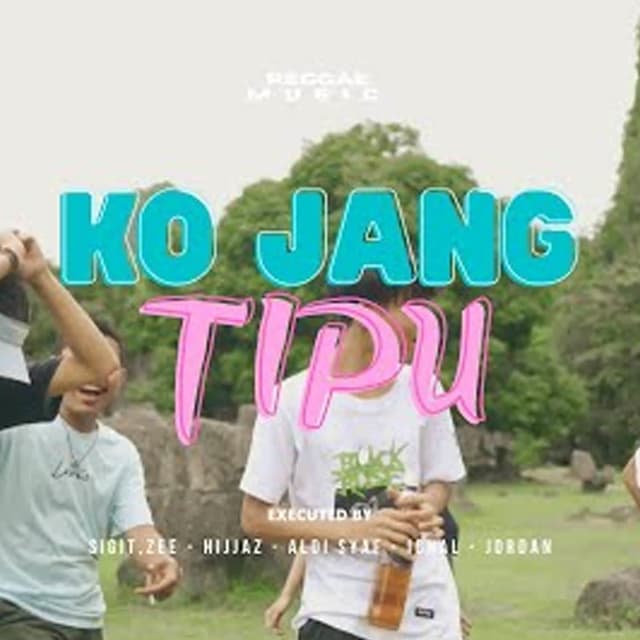 Album cover art for Ko Jang Tipu
