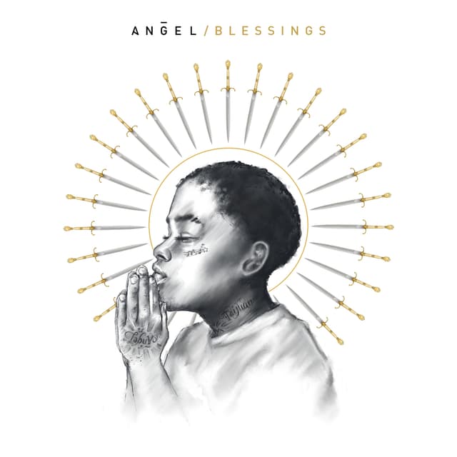 Album cover art for Blessings