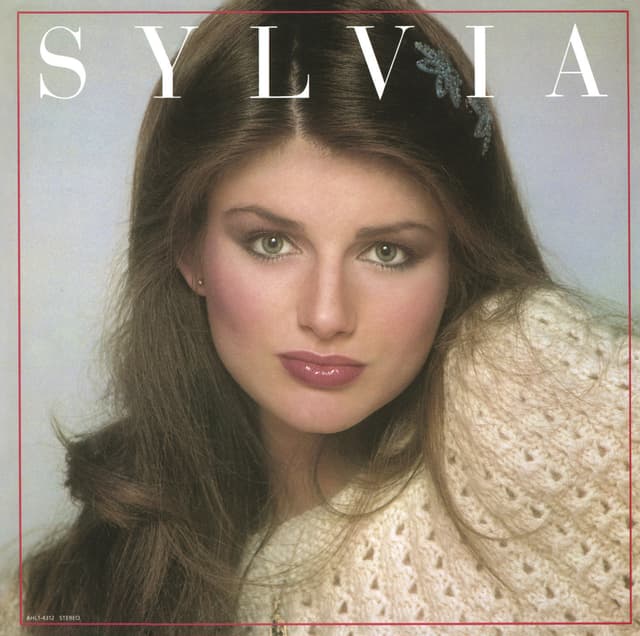 Album cover art for Just Sylvia