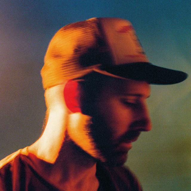 Album cover art for Mat Kearney