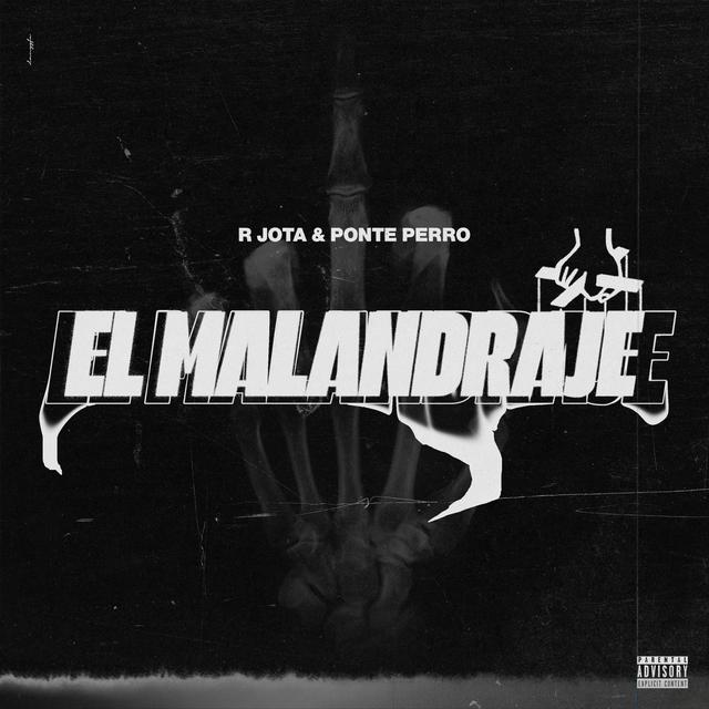 Album cover art for El Malandraje