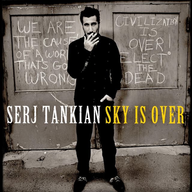 Album cover art for Sky Is Over