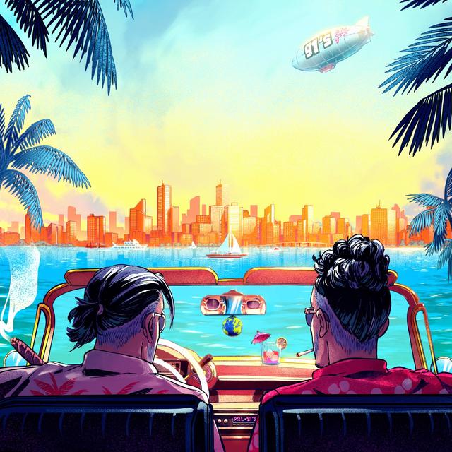 Album cover art for 91's